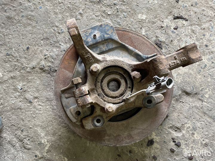 Тормозной диск chevrolet viva