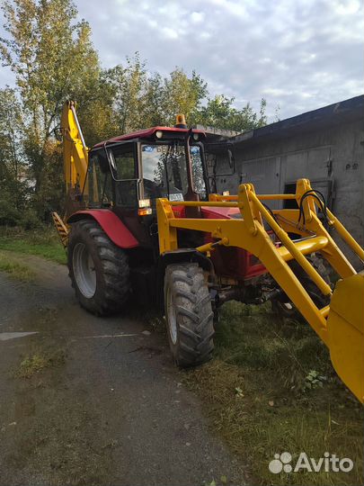 Экскаватор погрузчик