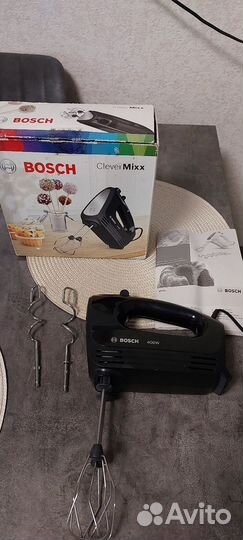 Миксер кухонный ручной