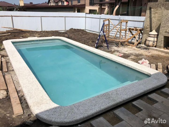 Бассейн 8*3*1,5