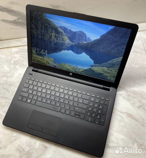 Ноутбук hp AMD A4-9120/4gb/128gb SSD/идеал