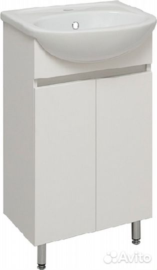 Мебель для ванной Runo Лада 40 белая