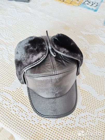 Мужская зимняя шапка