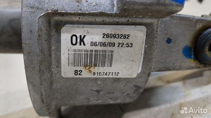 Электроусилитель руля Opel Meriva, 2008