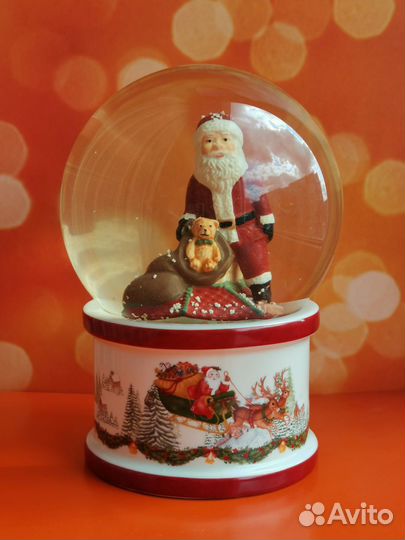 Снежный шар Villeroy & Boch Christmas Toys раз.