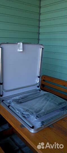 Комплект складной мебели (стол и 4 стула)