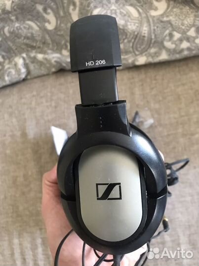 Наушники sennheiser hd 206