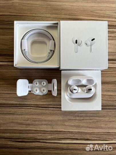 Наушники Airpods pro (чехол в подаро)
