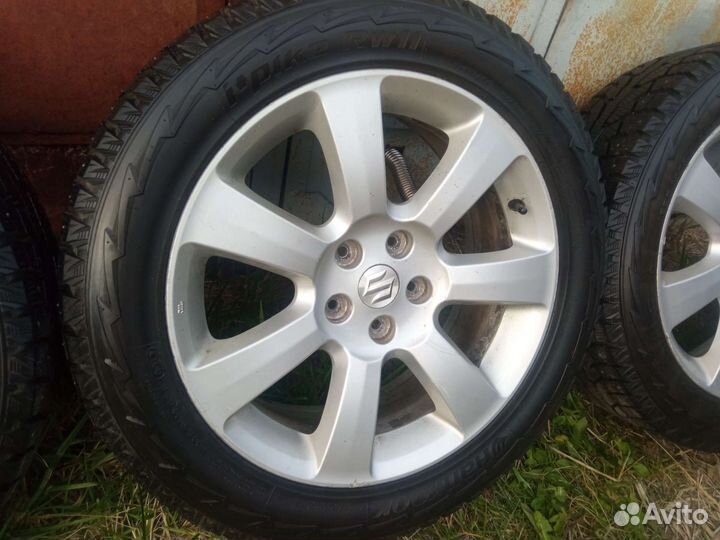 Колеса R18 Suzuki 225/55/18
