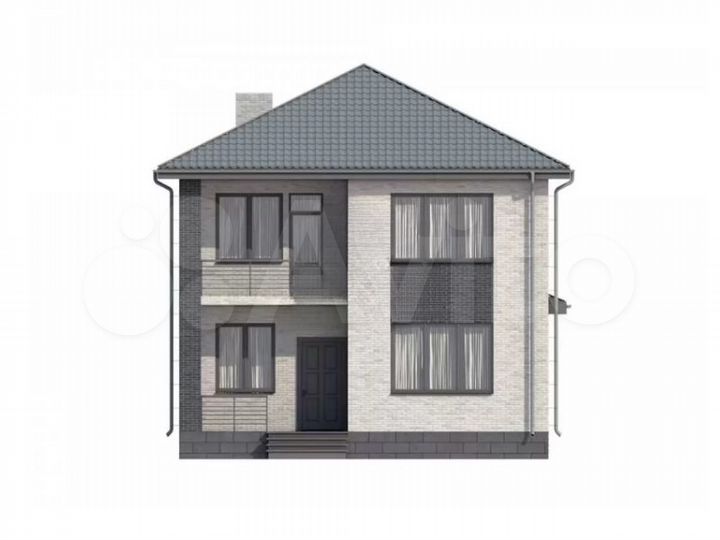 Дом 175 м² на участке 7 сот.