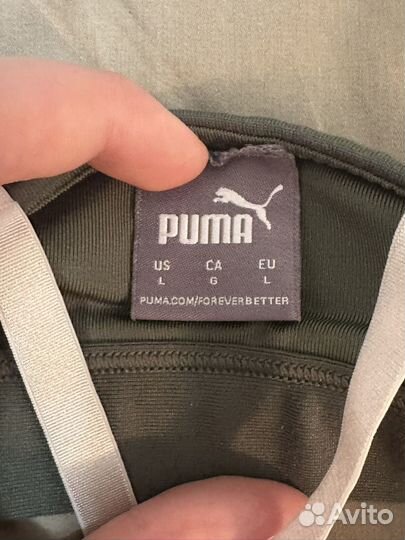 Топ женский спортивный puma пума