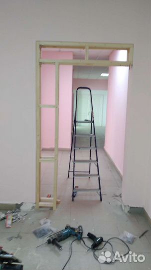 Установка межкомнатных и входных дверей. Звоните