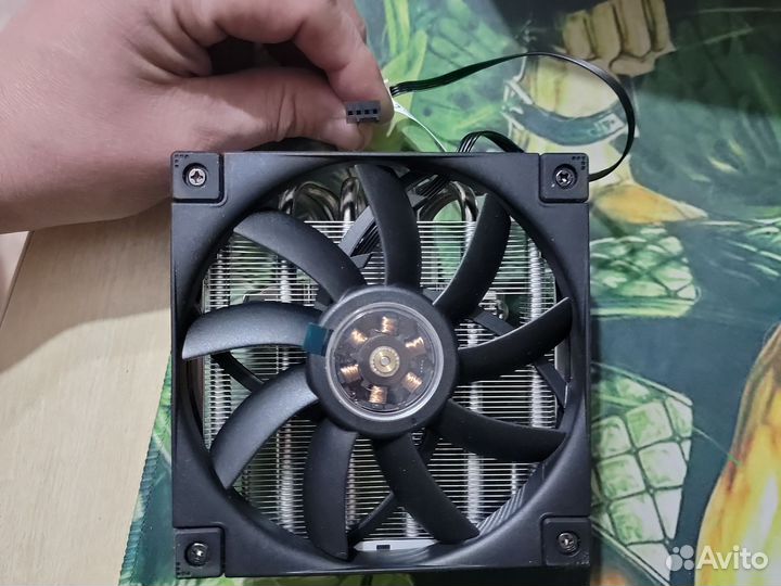 Deepcool AN600 Top flow low profile cooler