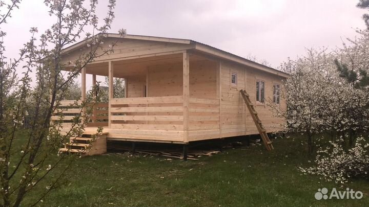 Каркасный дом