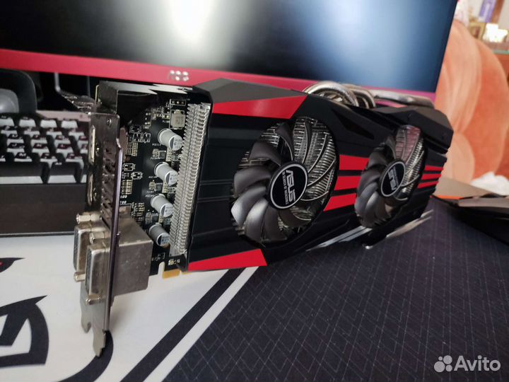 Видеокарта R9 270x 4 Gb Asus