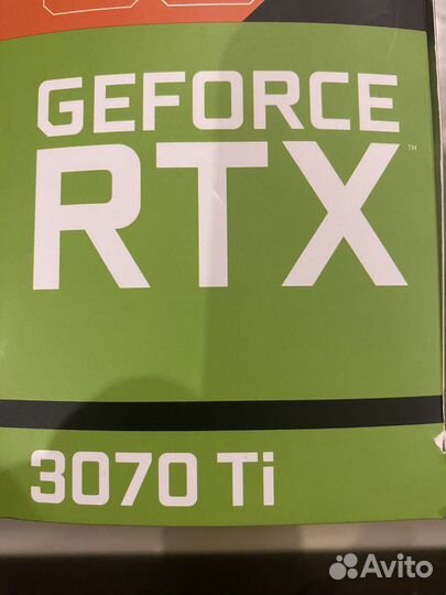 Видеокарта Gigabyte RTX 3070 Ti Gaming OC