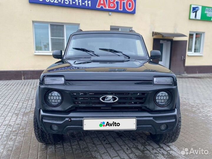 LADA 4x4 (Нива) 1.7 МТ, 2018, 78 100 км