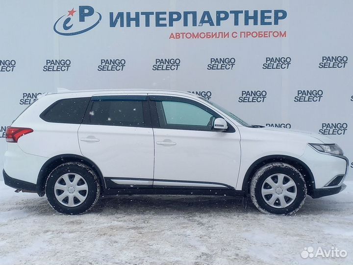 Mitsubishi Outlander 2.0 CVT, 2017, 79 438 км