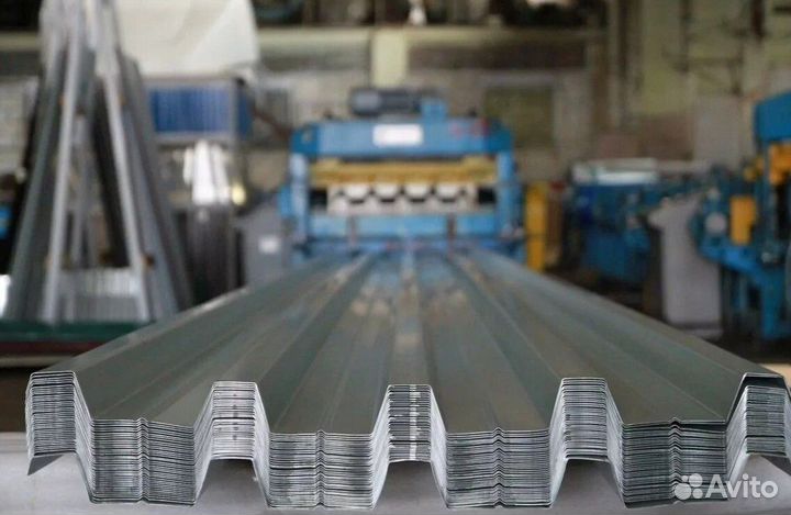 Кровельный профильный лист