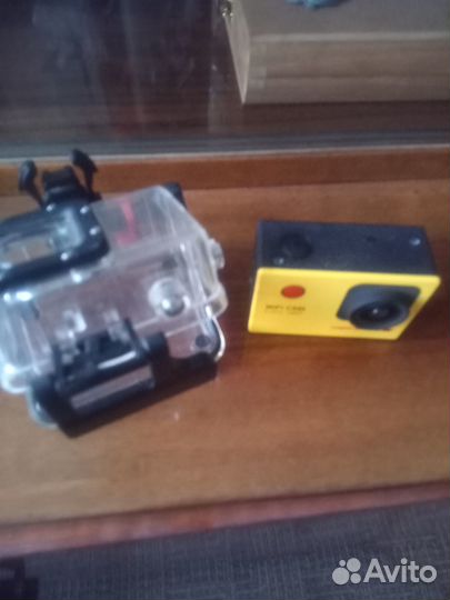 Экшн камера Wifi CAM FullHD