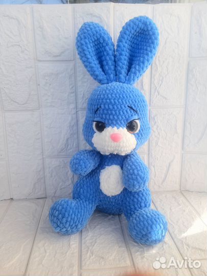 Вязаные игрушки ручной работы