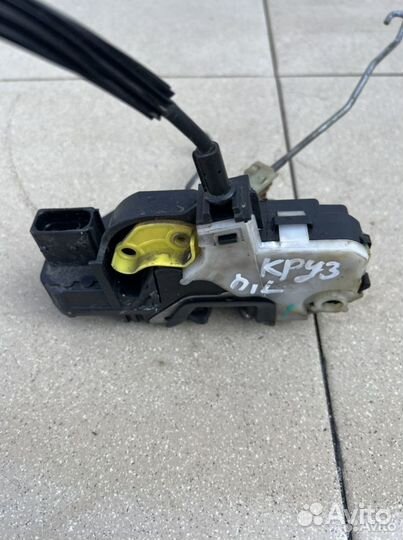 Замок двери передний левый Chevrolet Круз