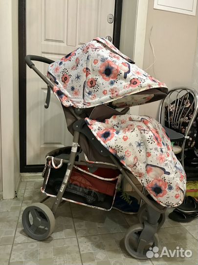 Коляска прогулочная бу