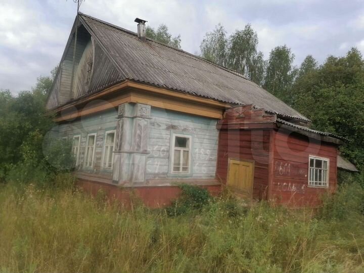 Дом 40 м² на участке 11 сот.