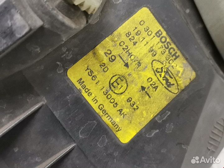 Фара передняя для Ford Fiesta 4 1127895