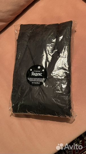 Стеганый шарф Яндекс