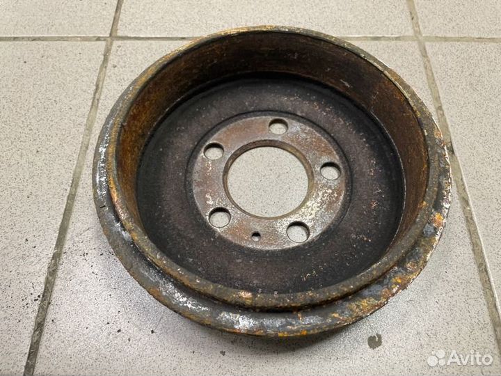 Барабан тормозной задний Skoda Fabia BXW 2008