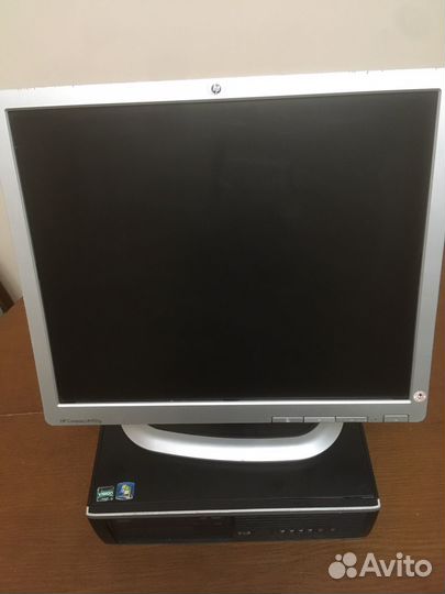 Монитор HP 19 и пк HP Compaq 6005 pro