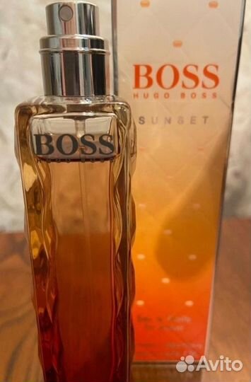 Парфюм Hugo Boss Sunset. Оригинал