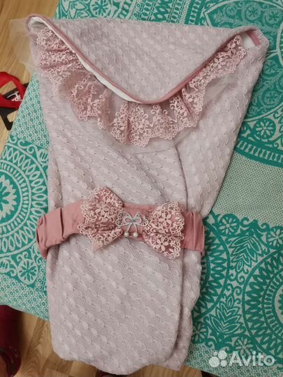 Комплект на выписку для девочки