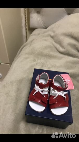 Босоножки 18 размер