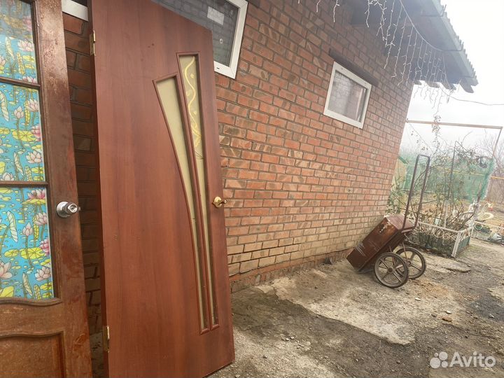 Дверь деревянная бу