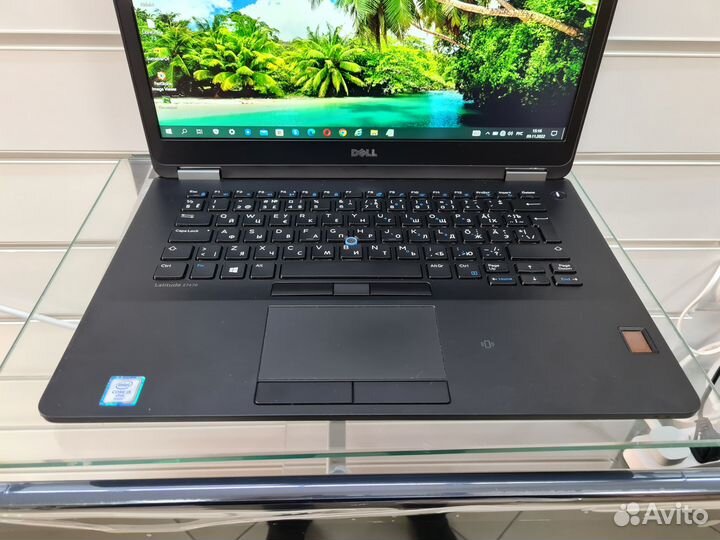 Ноутбук Dell 7470 i5-6300\8Gb\248ssd\ IPS \ FHD