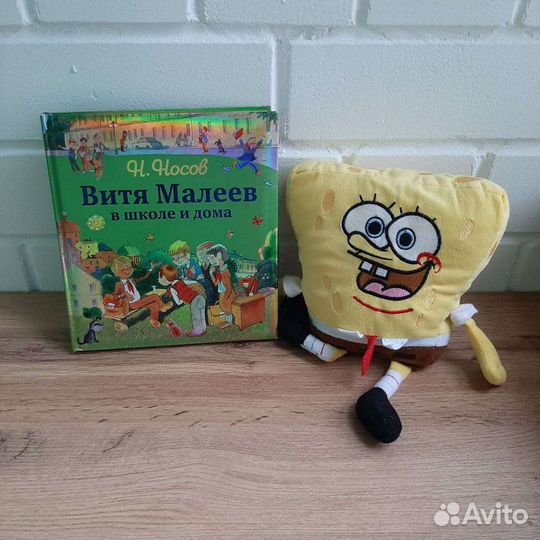 Книги 8+ (прокат)