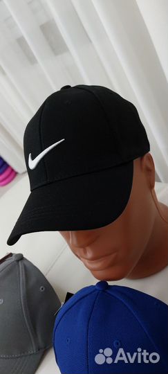 Бейсболка Найк стрейчевая на резинке