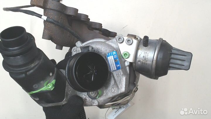 Турбина Audi Q3, 2012