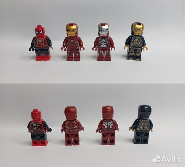 Минифигурки lego Friends Marvel Disney