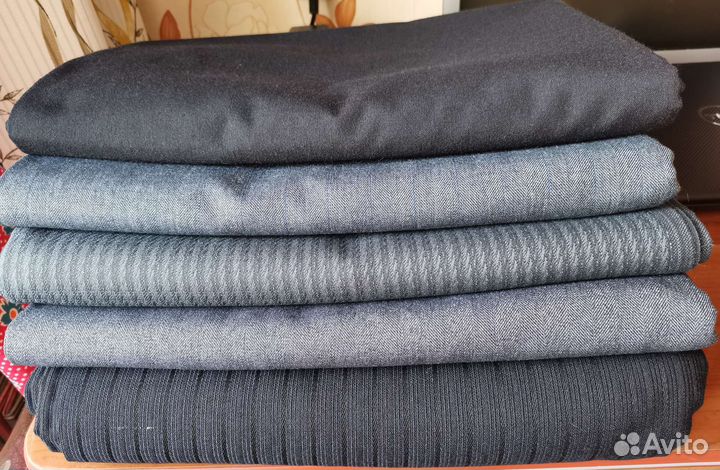 Костюмная ткань СССР