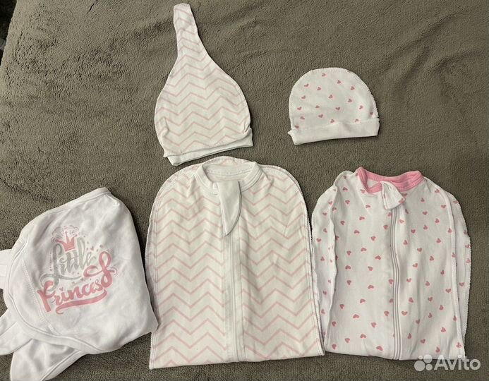 Пеленка-кокон на молнии и липучках