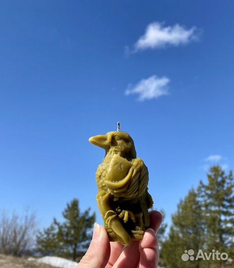 Свеча Мудрый Ворон