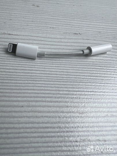 Переходник lightning 3.5 jack