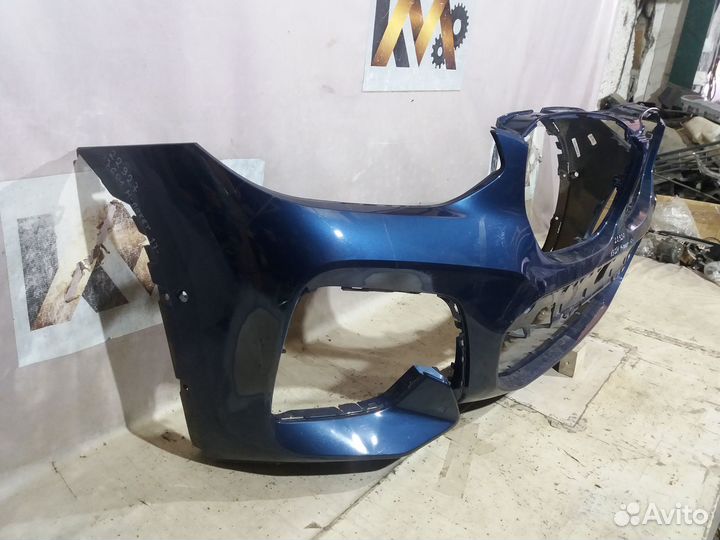 Бампер BMW X3 G01 Передний М-пакет