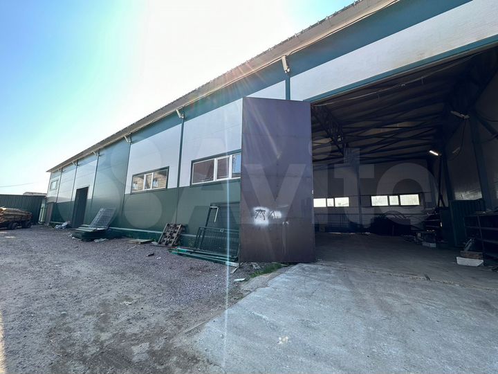 Производство, 900 м²