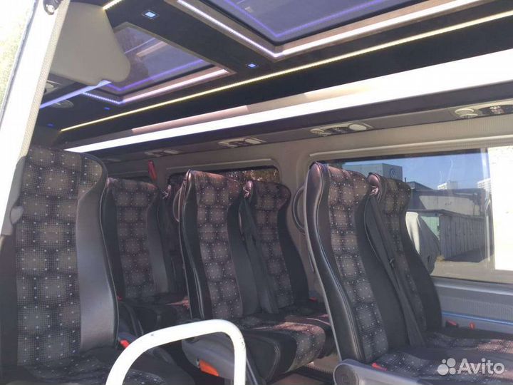 Пассажирские перевозки микроавтобусами