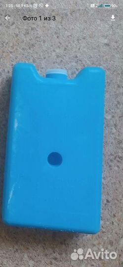 Аккумулятор холода гелевый