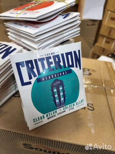 C750 Criterion Струны для классической гитары